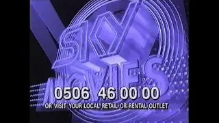 Sky Movies Unscrambled Weekend Promo & Continuity (November 1990)