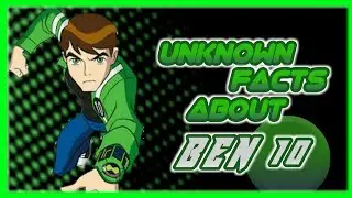 Interesting Facts about Ben 10 in hindi | Anitoon X