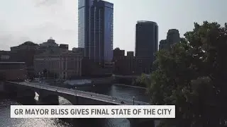 GR Mayor Bliss prepares to give final State of the City address