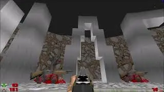 Let's play Doom - Doomsday of UAC (uac_dead.wad)