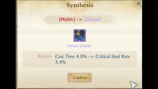 Eternal Erenor scepter feed!