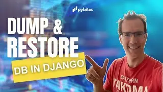 Loading and dumping data with Django and Postgres