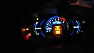 Honda Insight 2012 1.3 Hybrid. IMA fault