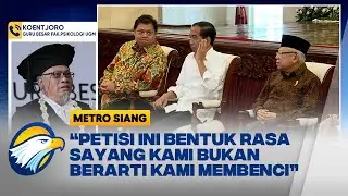 Prihatin Terhadap Jokowi, Civitas UGM Buat Petisi