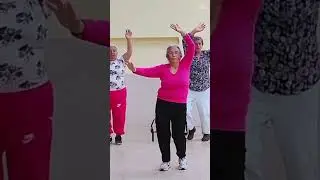 Baila sin parar / Zumba adultos mayores