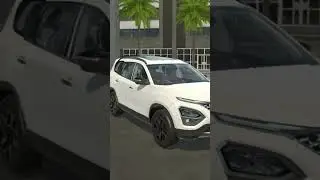 TATA Safari 2026, Game Testing #safari #tata #new #car #suv #test #black #shorts #ytshorts #viral