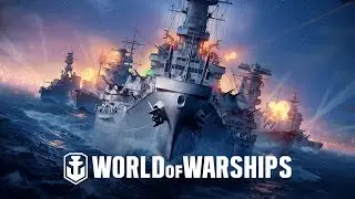 Новый Blitz Pass!) Прокачка эсминцев!) World of Warships Blitz ApaPySHIT!!)