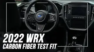 2022 WRX gets carbon fiber parts + giveaway!