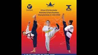 Ring 1 - 6th JCUK Online Open Poomsae & Para Poomsae Championships 2026  #6JCUK26