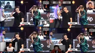 ZASKO vs SWEET PAIN *Minutazo de ZASKO* | MULTIREACCI&Oacute;N | PAPO - MARALB - JUANCIN - AZTEKLYON