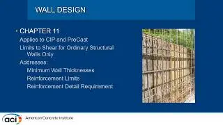 ACI 440 &mdash; Обзор руководства по дизайну, которое становится кодом в 2022 году