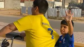 حارس الفريق زعلان 😂