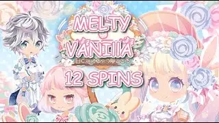 Cocoppa Play - Vanilla Melty Love 3* Gacha (12 Spins + 1 Star Music)