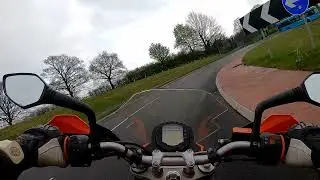 2012 KTM Duke 200 Walkaround & Test Ride