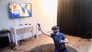 Survios Virtual Reality Game Demo