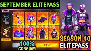 free fire september elite pass full details/september elite pass review free fire 2021/
