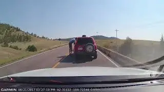 Dash cam travel lapse Fort Collins to Glendo WY for the Solar Eclipse 2017