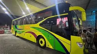 Pakistani Non Ac Buses Badami Baag General Bus Stand Lahore Lari Ada F16 Jangijhaz #vlog 