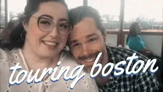 Touring Boston | Tonsablush Vlogs