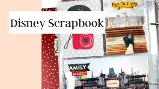 DISNEY HOLLYWOOD STUDIOS PART TWO SCRAPBOOK PROCESS VIDEO USING SIMPLE STORIES &ldquo;SAY CHEESE&rdquo;