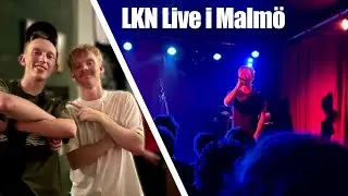 Går på LKN x BORIS Konsert i Malmö 🥳🤩