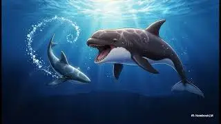 Attacked by Orcas, Hunted by Sharks: The Brutal 45-Year Life of a False Killer Whale