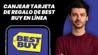 C&oacute;mo canjear una tarjeta de regalo de Best Buy online 2025 (MUY F&Aacute;CIL)