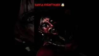 Kamla Nightmare Mode Is Super Hard ☠️🤯 #kamlahorrorgame #shortsfeed #shortsviral #popular #horror