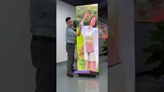 Seamless, Durable, Foldable: Meet the 3rd-Gen LED Poster  #exhibition