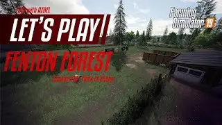 Farming Simulator 19 - Fenton Forest Farm - Let's Play Episode #13 - Flock of Sheep