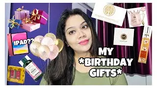 My BIRTHDAY GIFTS 2024 || Coffee mugs, Fragrances, Watch and so much more
