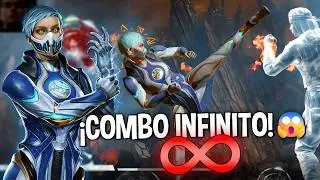 FROST MK11 УНИЧТОЖАЕТ с ЭТИМ БЕСКОНЕЧНЫМ КОМБО! ЛУЧШЕ, ЧЕМ HOMELANDER? | MK Mobile