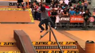 Dave Mull: Zumiez Destroyer Award Baltimore 2012
