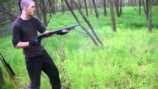 MindlessKen shooting Maverick Model 88