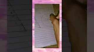 let's decorate math notebook /craft idea/ notebook border design 💛💓