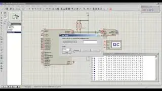 ATmega32 + RTC DS3231 + I2C + UART
