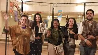 Muestra Tejeduría - Escuela Raíces CLANES 2025