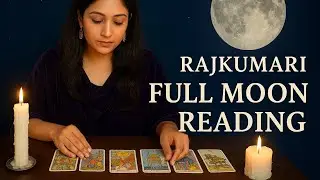 Full Moon Candle Wax Reading 🔮 | Hidden Messages Revealed | Rajkumari Tarot