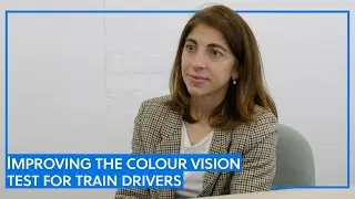 Improving the colour vision test for train drivers