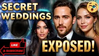 Secret Celebrity Weddings Which Stars Got Married in Private