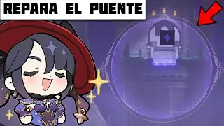 REPARA EL PUENTE 2 GENSHIN IMPACT 2.8