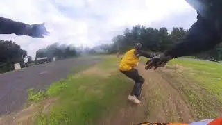 Wheel Life Rally Finals Race. Tried my best at 220lbs With The Light Crew