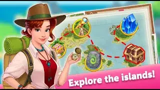 Craft and Build Your Happy Farm Adventure - Taonga Island Adventure Farm - Cozy Adventure Game