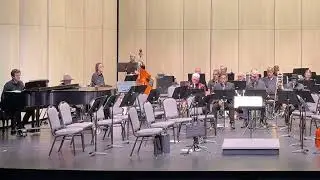 Cute - Downbeat Big Band (N. Scott Robinson - drums)