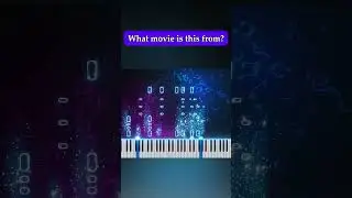 Can You Guess This Famous Movie Theme From Piano Notes?