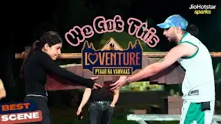 Jaigo And Akshita Performs A Bridge Task  | Ep. 18 | Loventure | JioHotstar Sparks