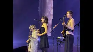 The Last Dinner Party  performing 