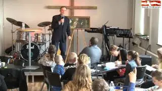 Skjern Pinsekirke - Jesus er den gode hyrde, pr&aelig;diken af Peter Nielsen og Christian Linde.