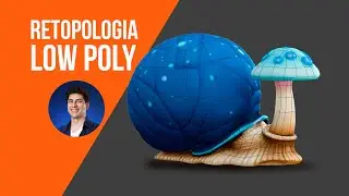 Retopologia Low Poly no Blender