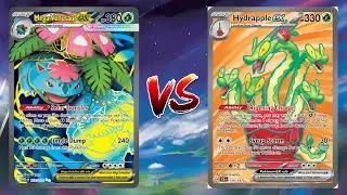 Pokemon TCG Live Mega Venusaur EX Ogerpon EX VS Hydrapple EX Meganium!!